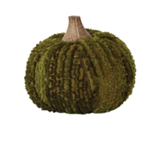 Assort. Cotton Blend Bouclé/Velvet Pumpkin