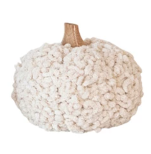 Assort. Cotton Blend Bouclé/Velvet Pumpkin