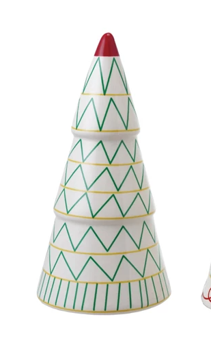 Ceramic Tree w/ Pattern, 2 Styles