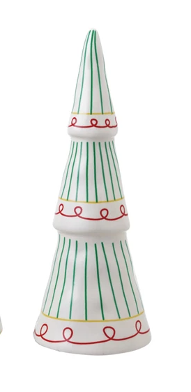 Ceramic Tree w/ Pattern, 2 Styles
