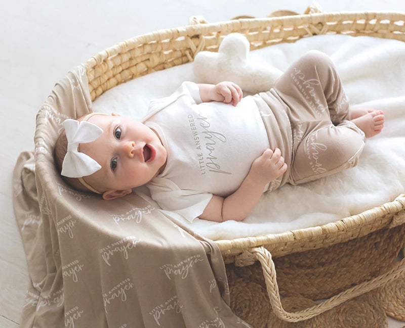 Baby Blanket - Little Answered Prayer