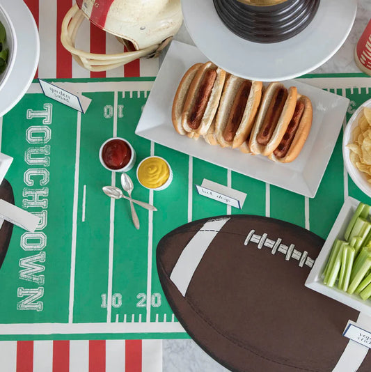 Touchdown Table Runner 20 X 25