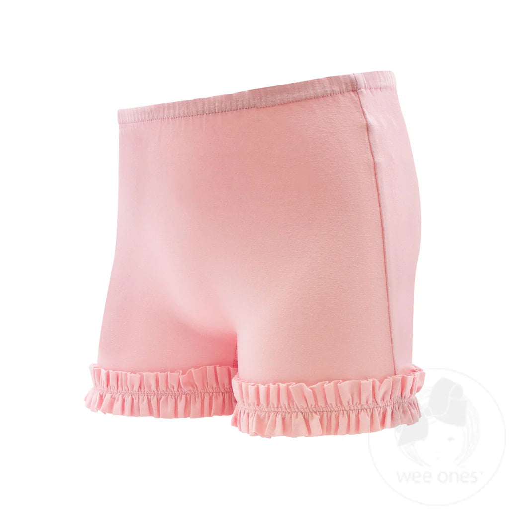 Ruffle Wundershorts Light Pink