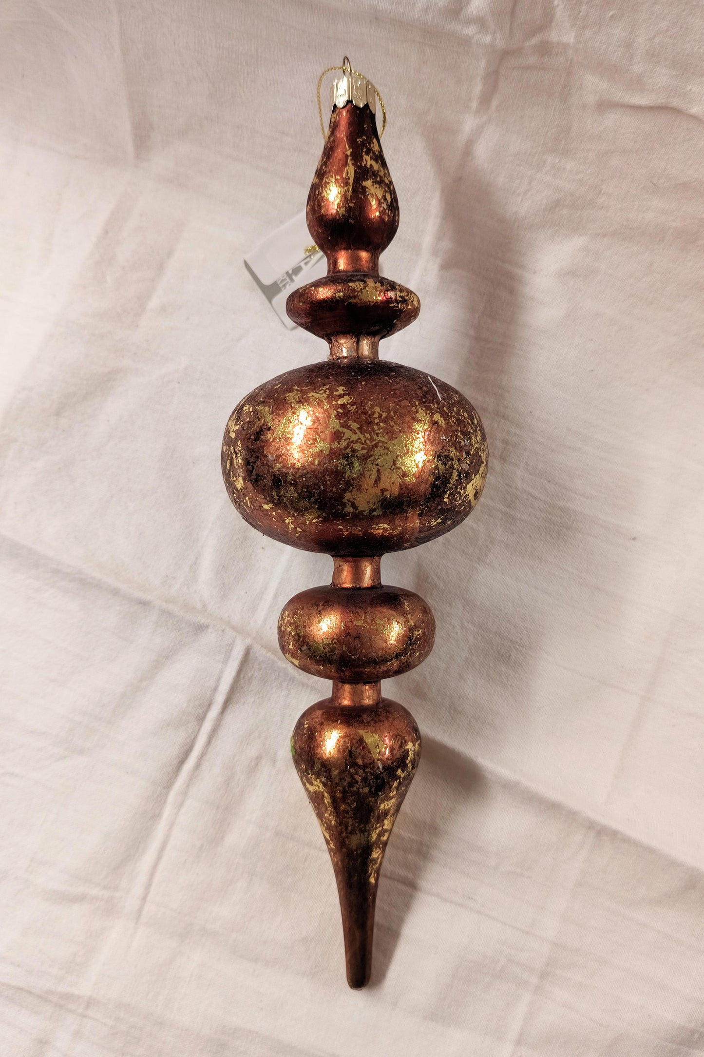 11" Finial Ornament
