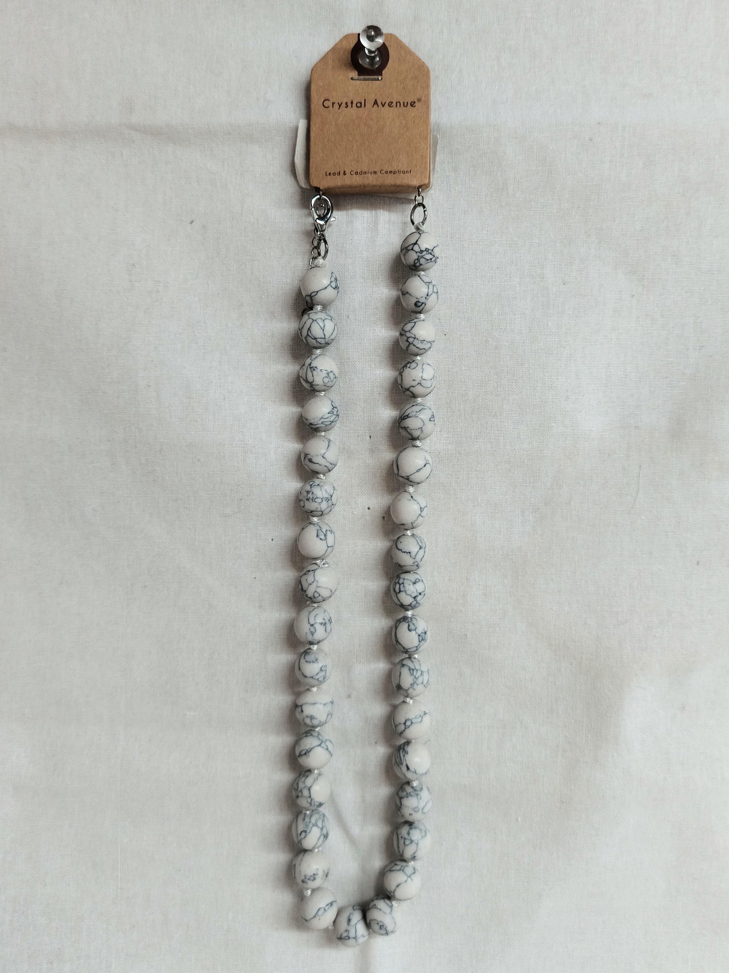 Natural Stone Bead Necklace
