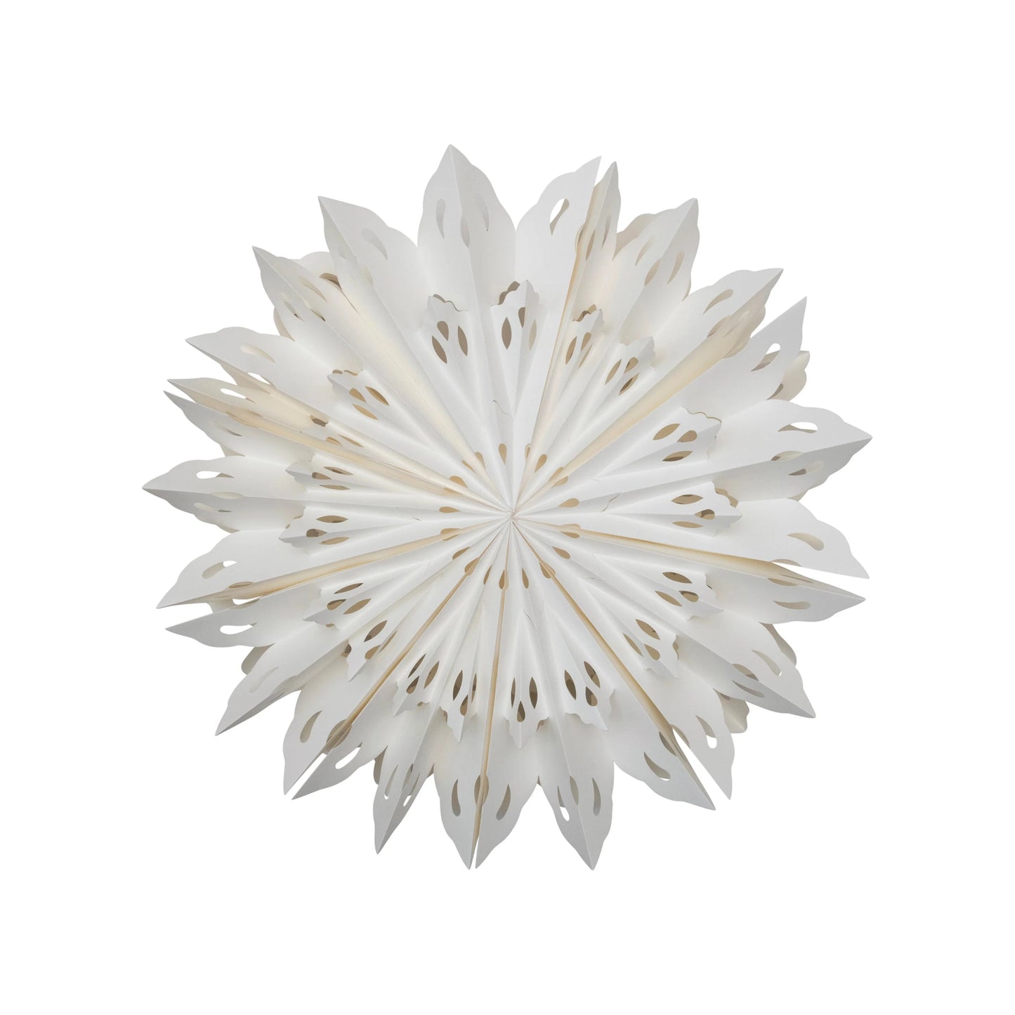 30" Paper snowflake Ornament
