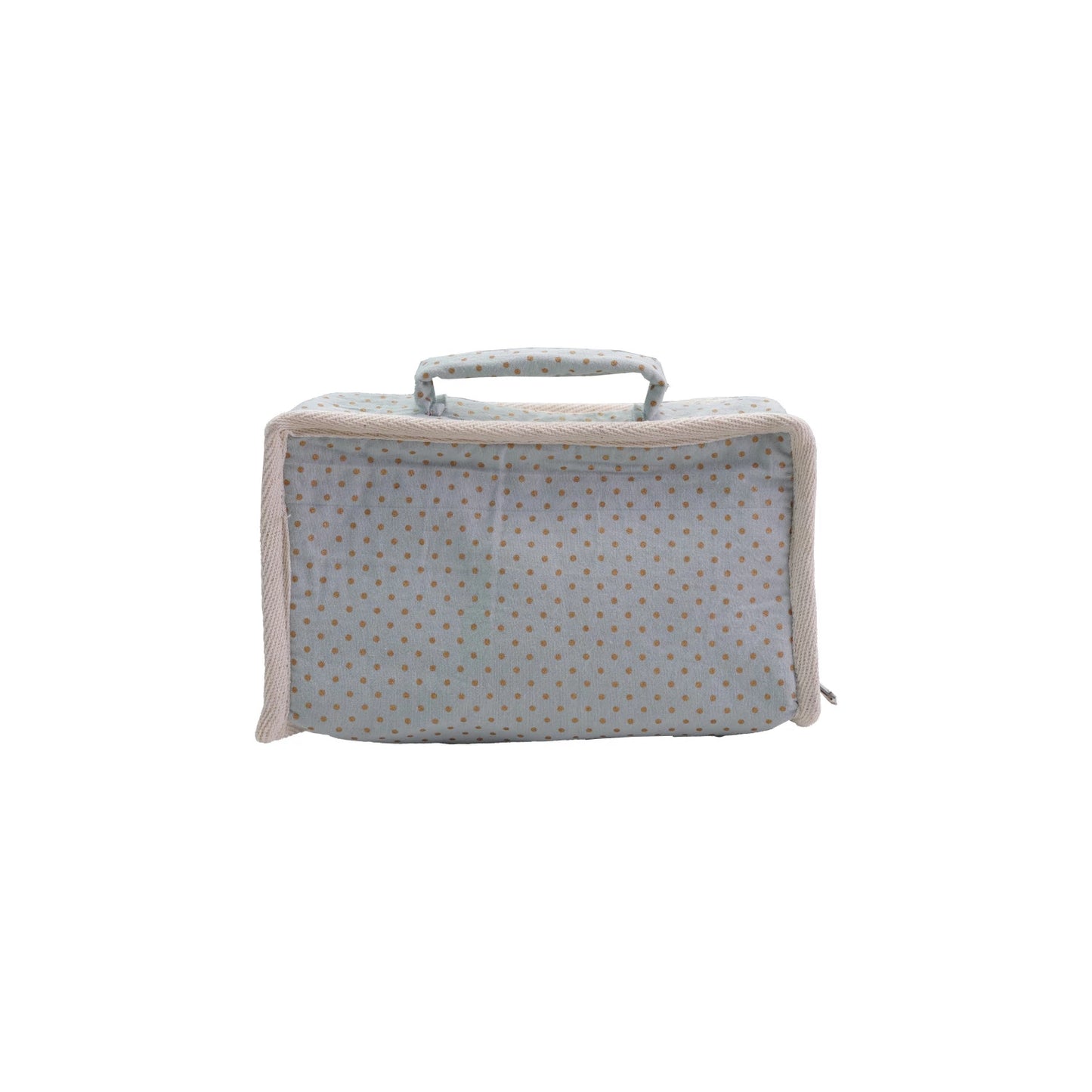Fabric Suitcase Bed with Plush Mouse & Outfits, 6pc