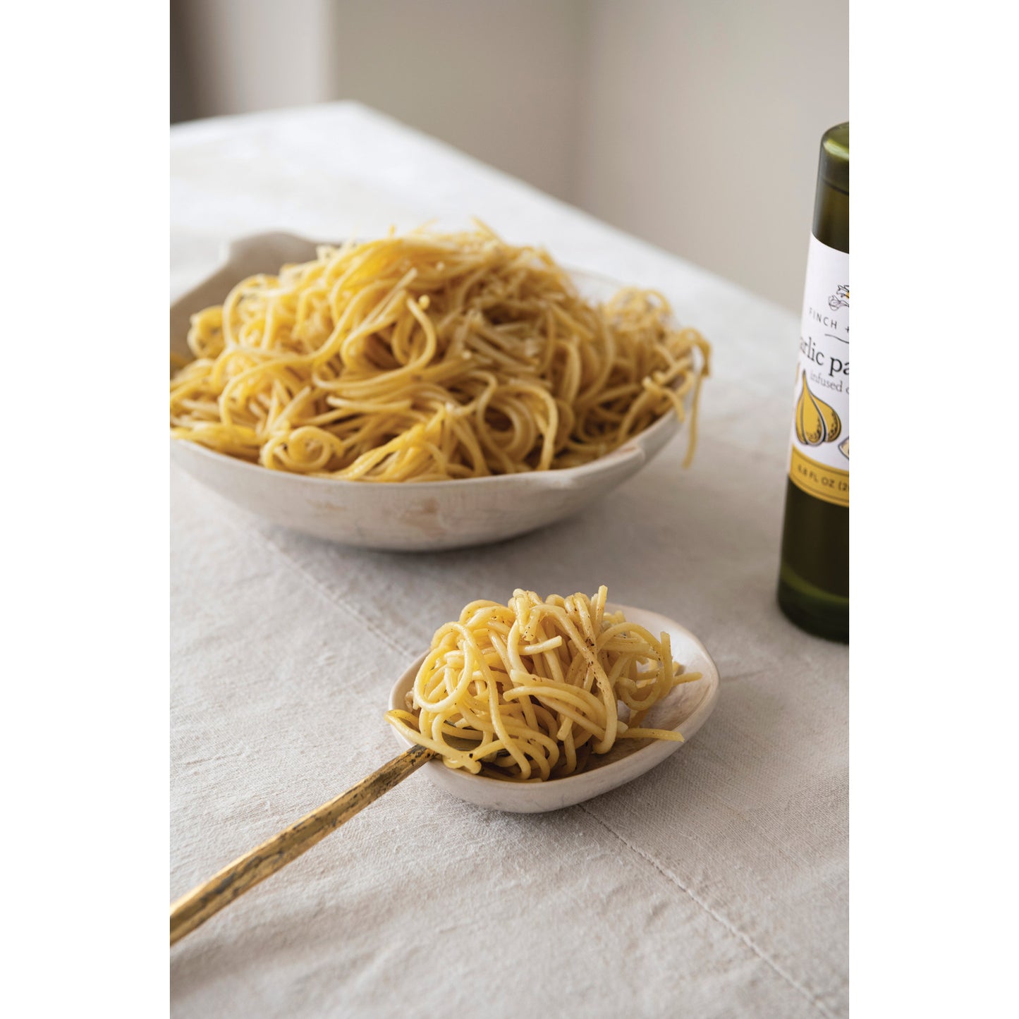 6.8 oz. Garlic Parmesan Infused Olive Oil