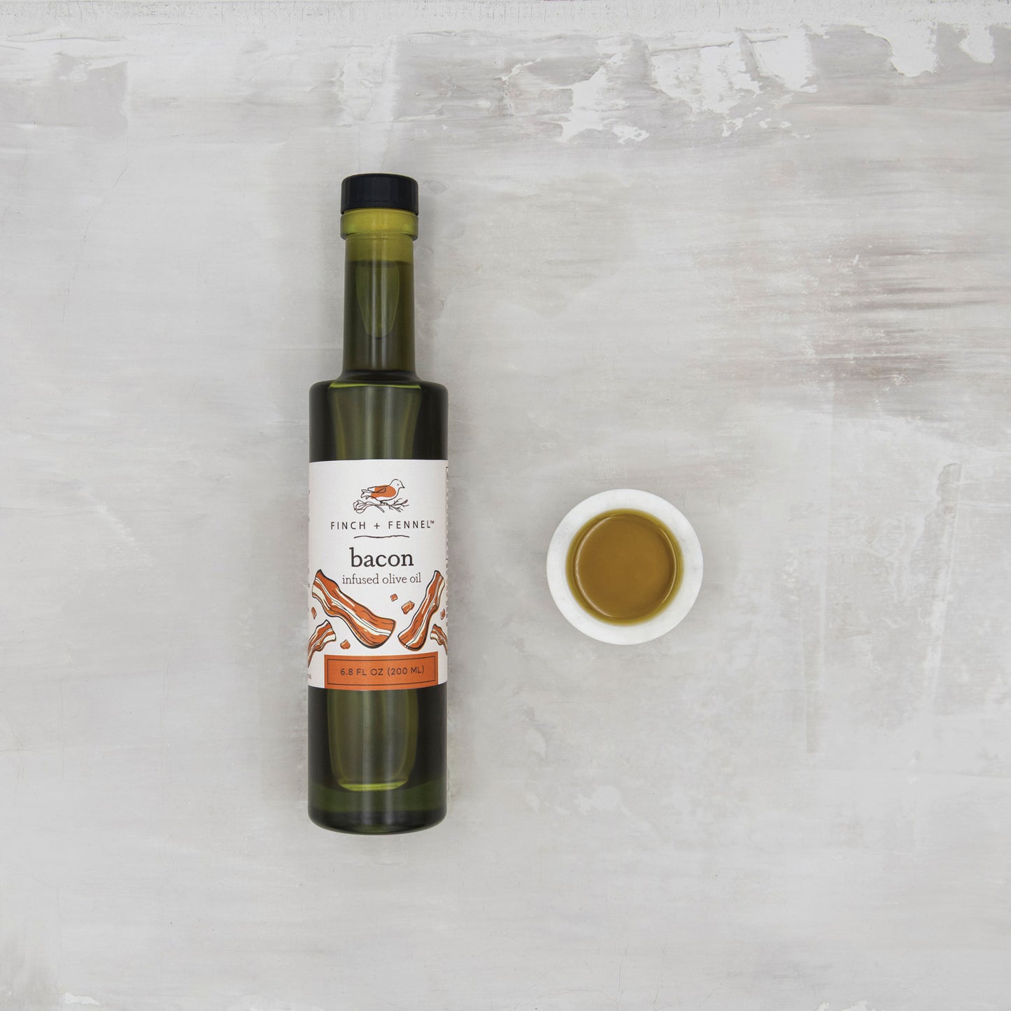 6.8 oz. Bacon Infused Olive Oil