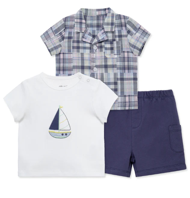 Hyannis Sailing 3pc Set