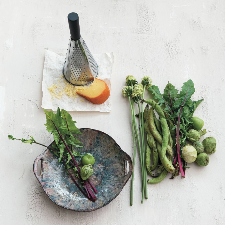 Stoneware Dish w/ Handles