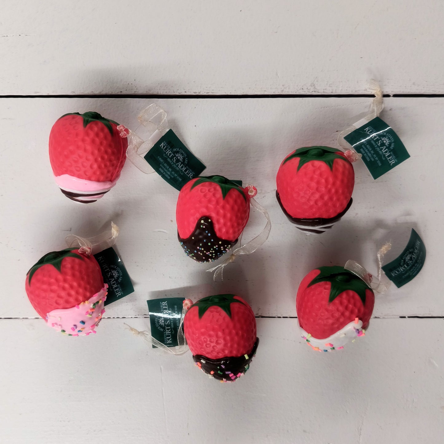 Chocolate Strawberry Ornament