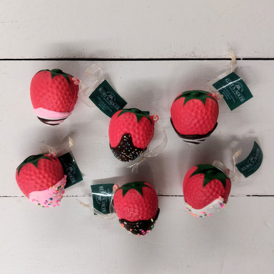 Chocolate Strawberry Ornament