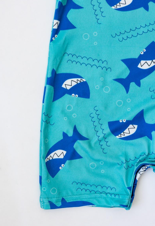 Sharky Shorty Shorty One-Piece