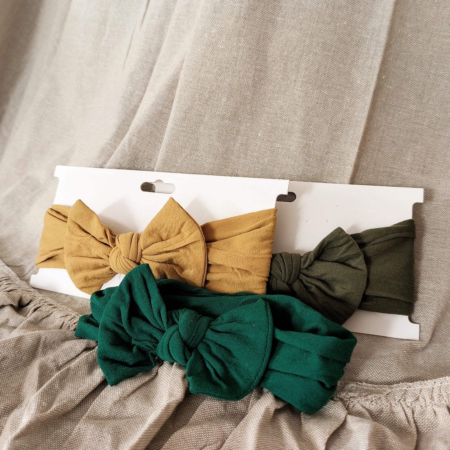 Nylon Bow Headwrap