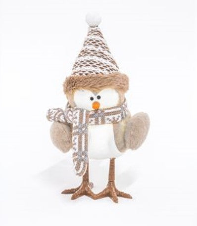 Fabric Winter Bird