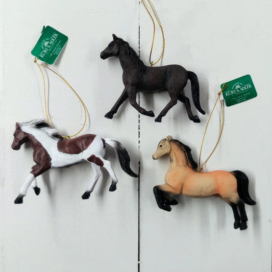 Resin Horse Ornament