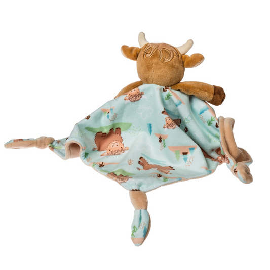 Hetty Highland Cow Character Blanket