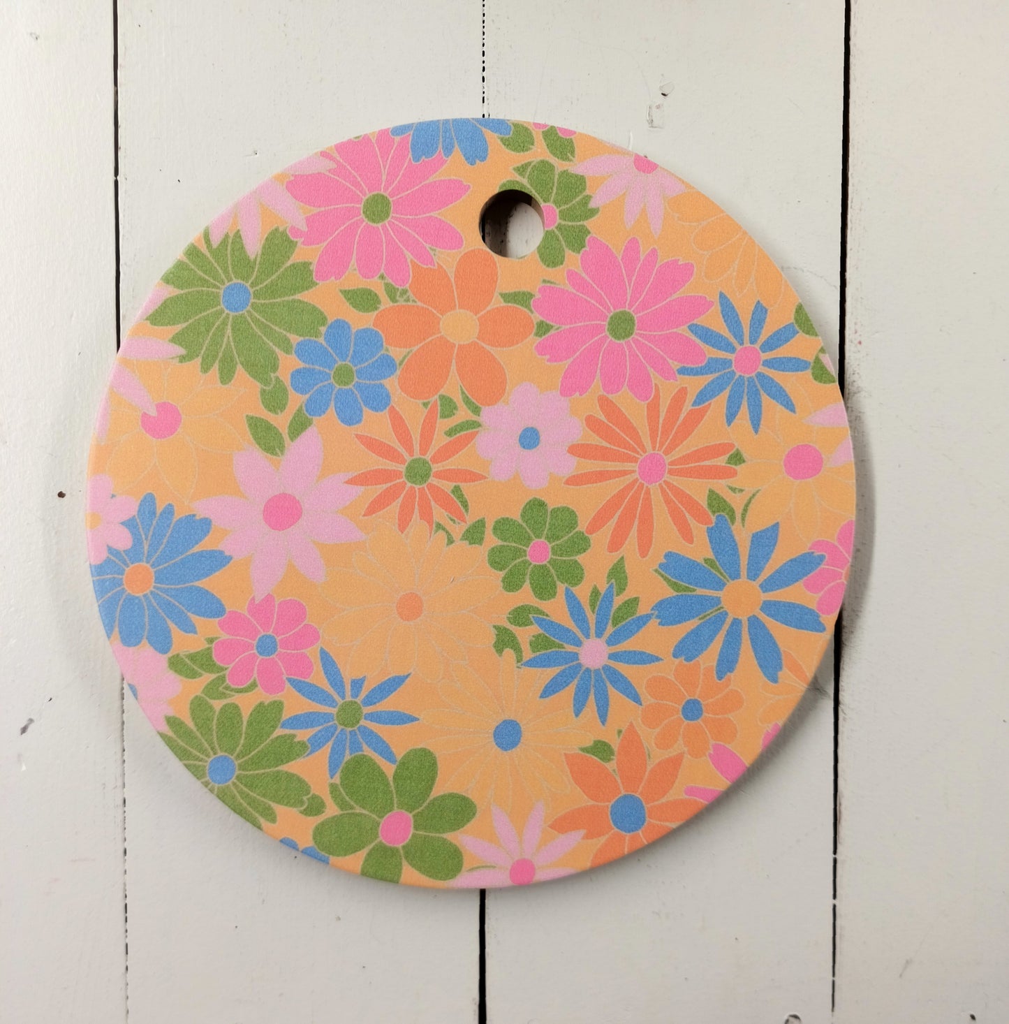 Serving Board w/ Colorful Design