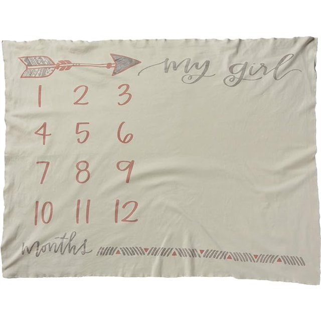 Milestone Blanket - My Girl