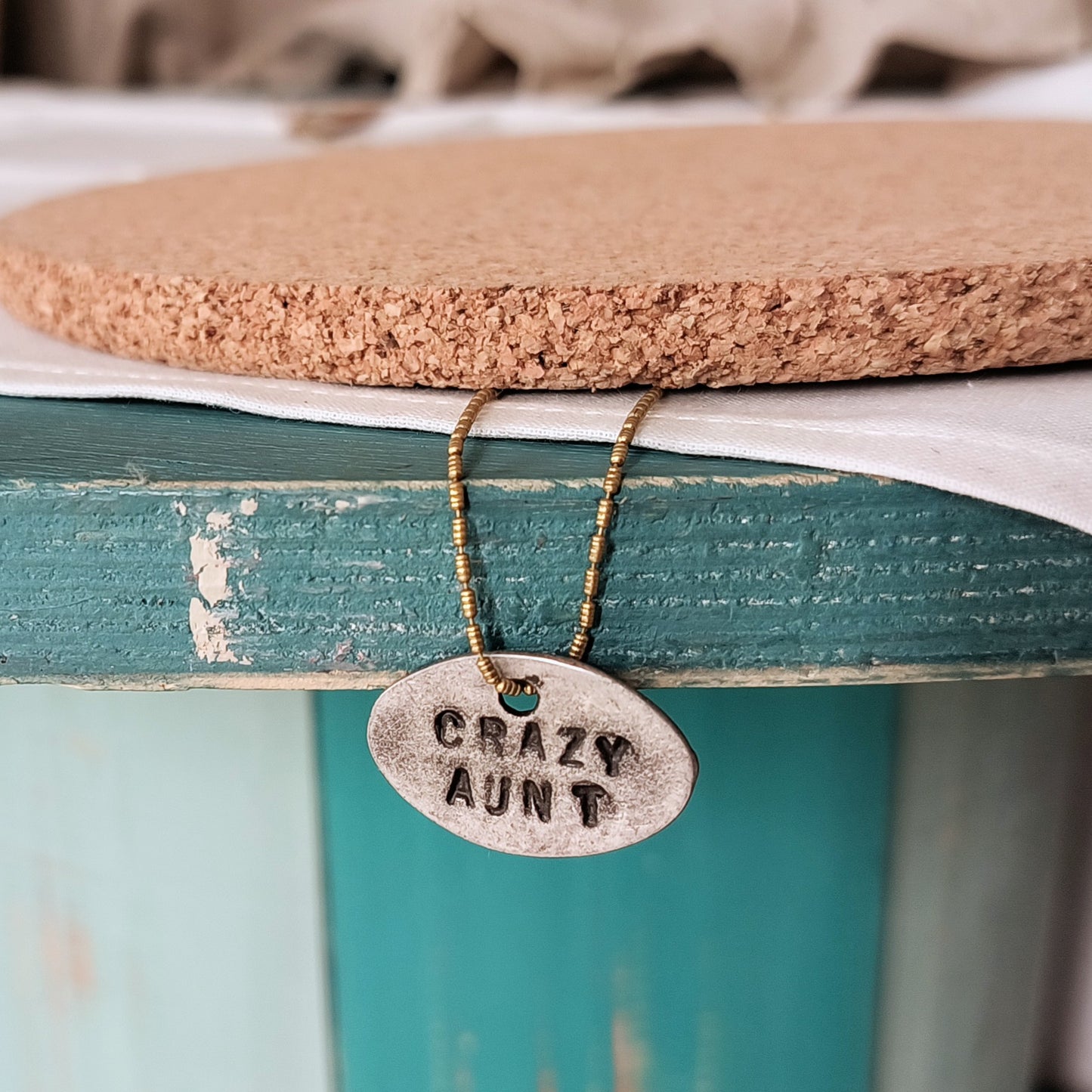 Copper & Metal Necklace