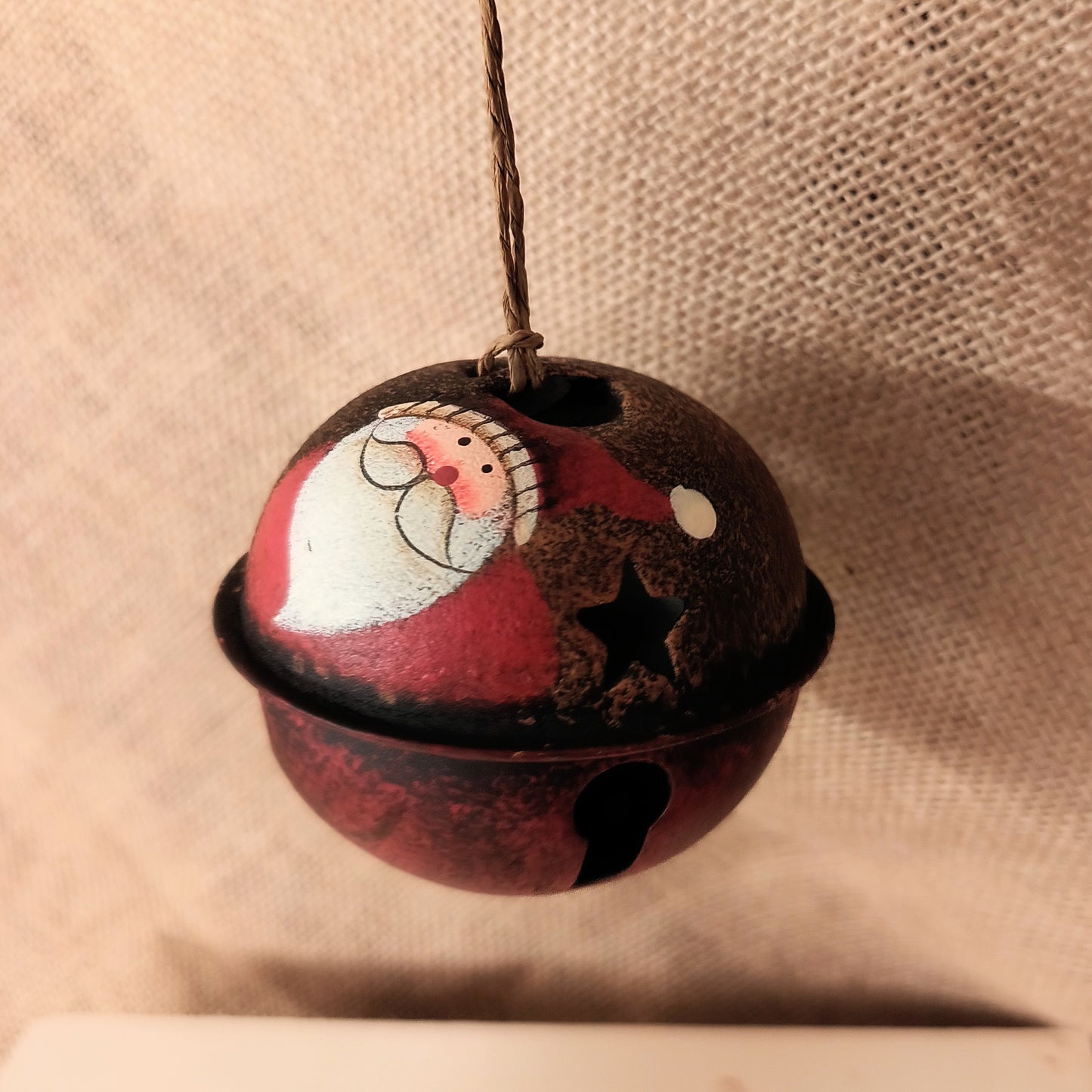 Rustic Bell Ornament