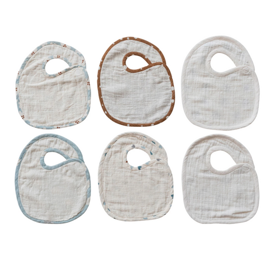 Cotton Printed Baby Bib