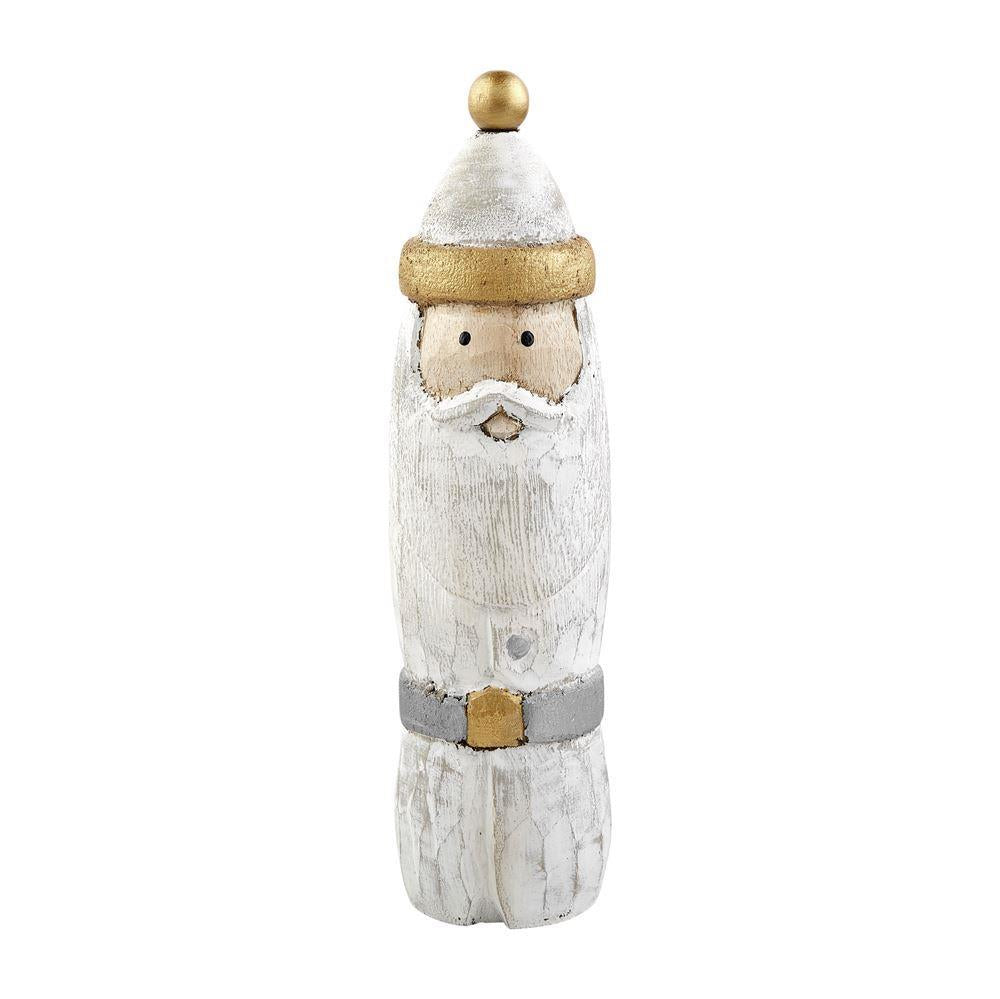 Short Santa Wood Sitter