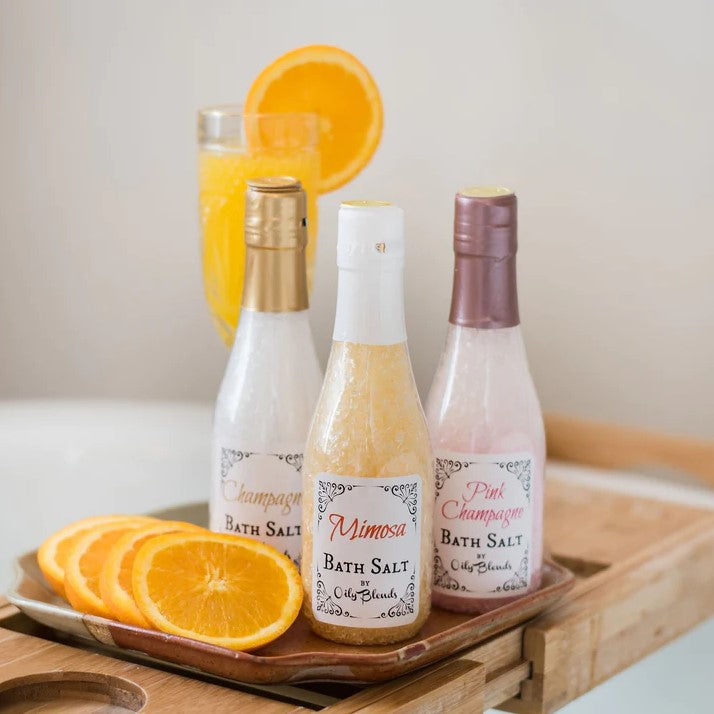 Wine Scented Bath Salts