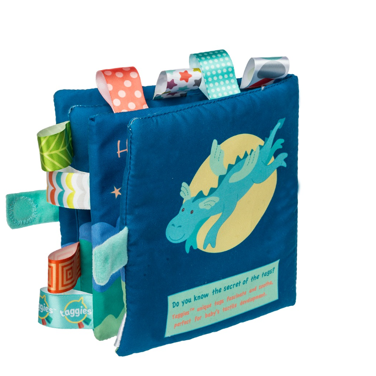 Taggies Drax Dragon Soft Book