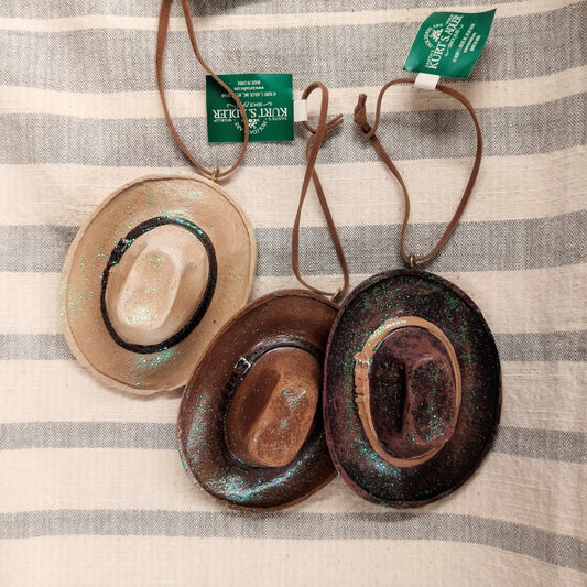 Cowboy Hat Ornaments