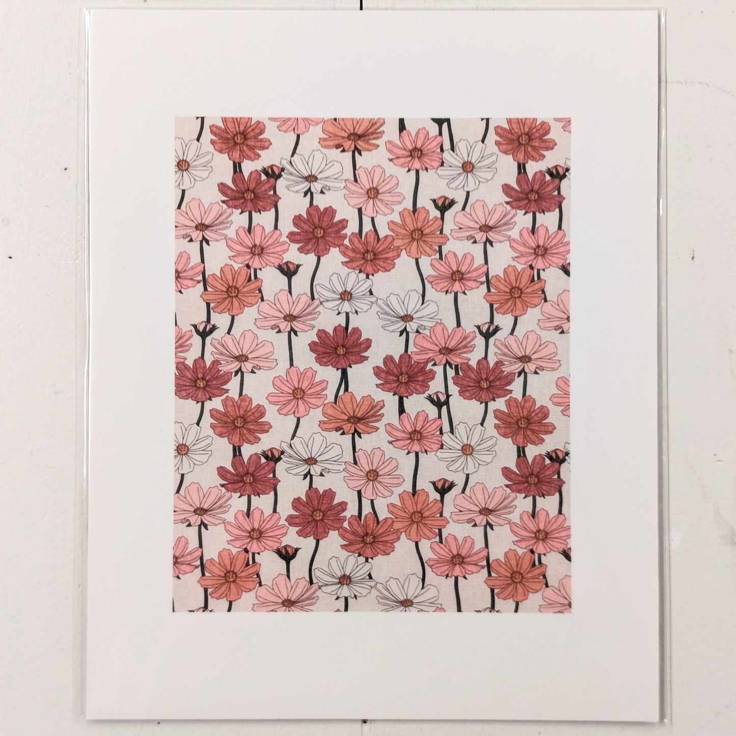 8 x 10" Cardstock Print