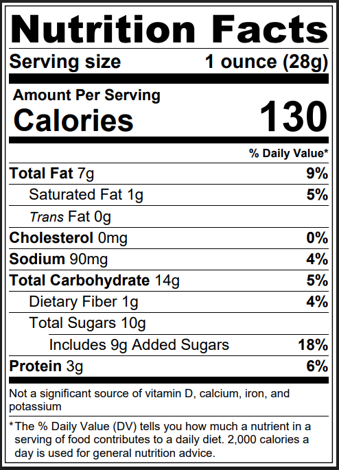 Chipotle Roasted Cashews - 3oz