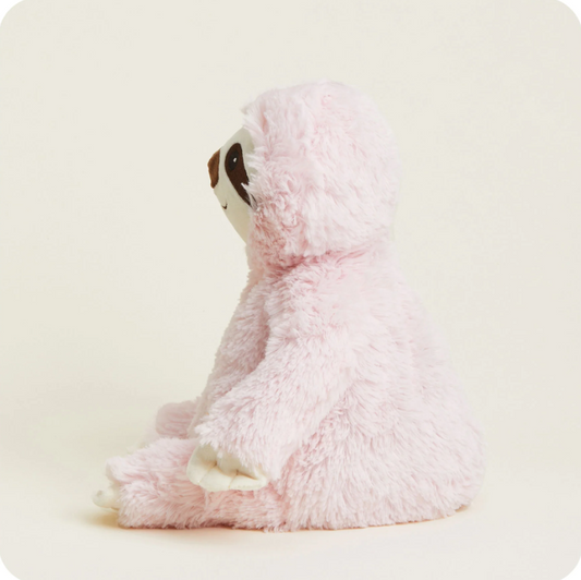 Pink Sloth Warmies Plushies
