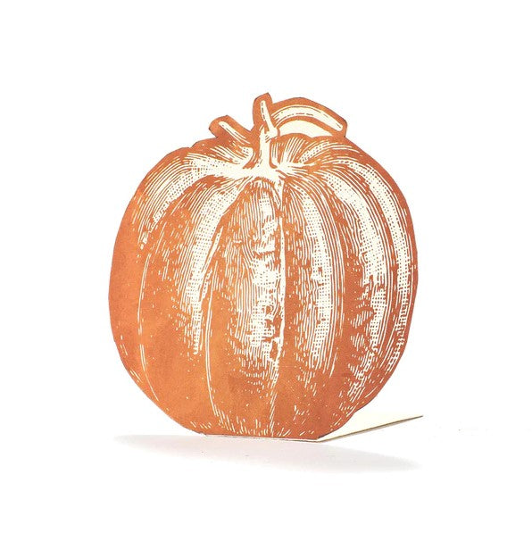 Pumpkin Place Card - Pack of 12