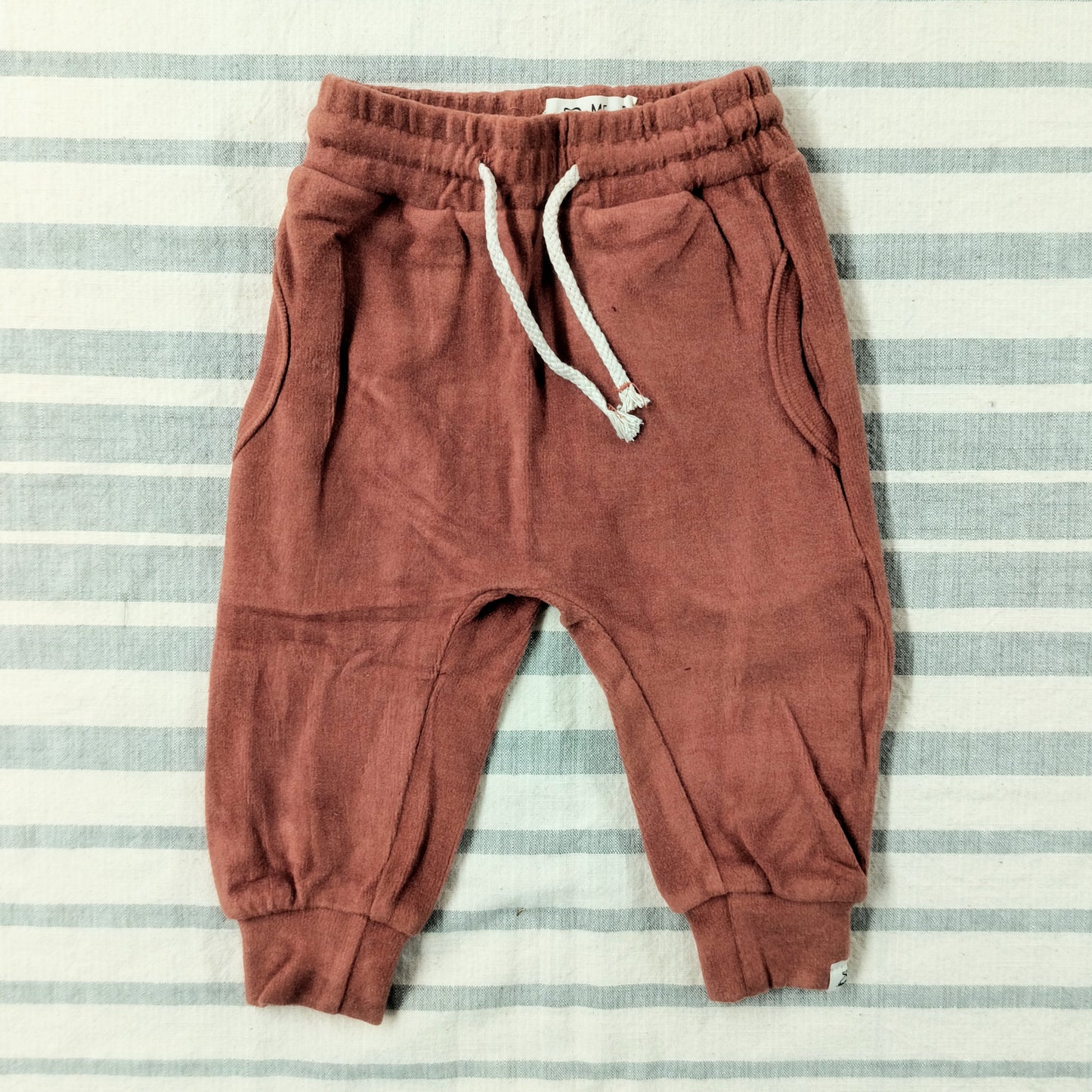 Joggers - Rust Orange