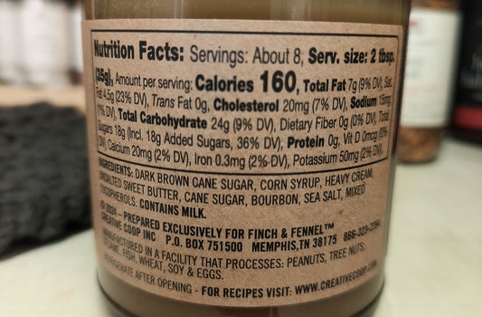 Bourbon + Caramel Sauce 10oz