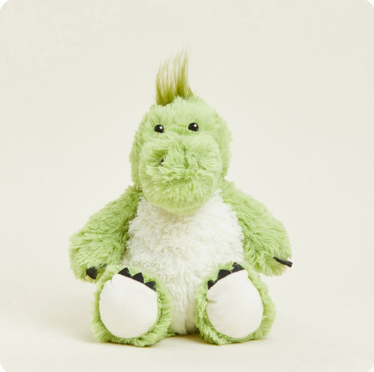 Green Dinosaur Warmies