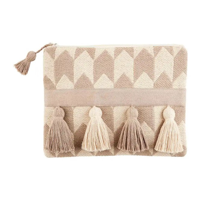 Handloom Tassel Case- CR