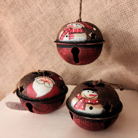 Rustic Bell Ornament