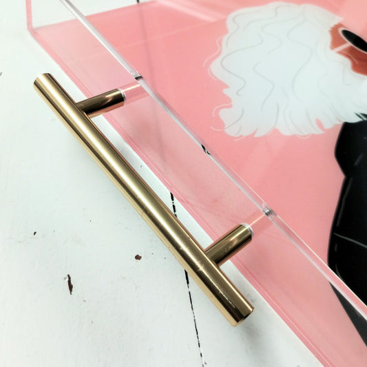 Acrylic Tray with Handles