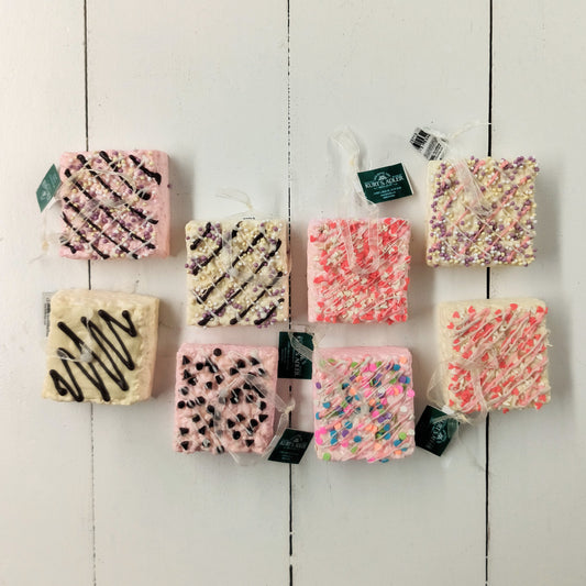 Faux Rice Crispy Ornament