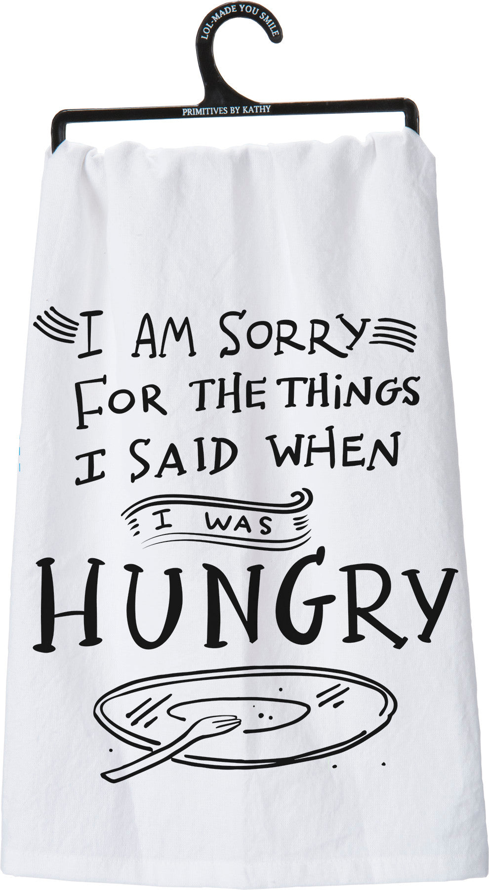 Kitchen Towel - Hungry