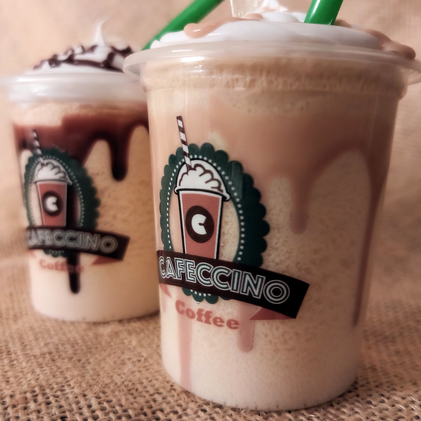 Cafeccino Coffee Ornament