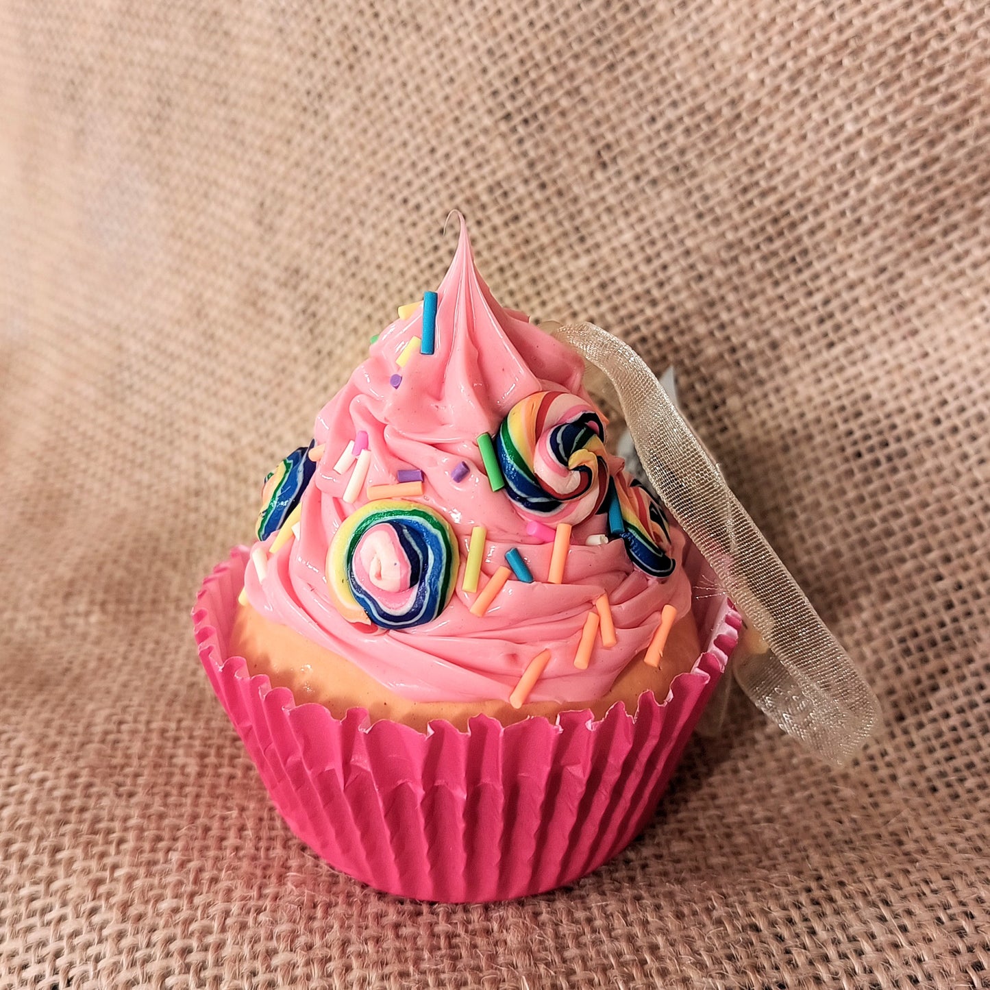 Cupcake Ornament - 12 Styles