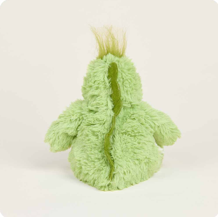 Green Dinosaur Warmies Junior