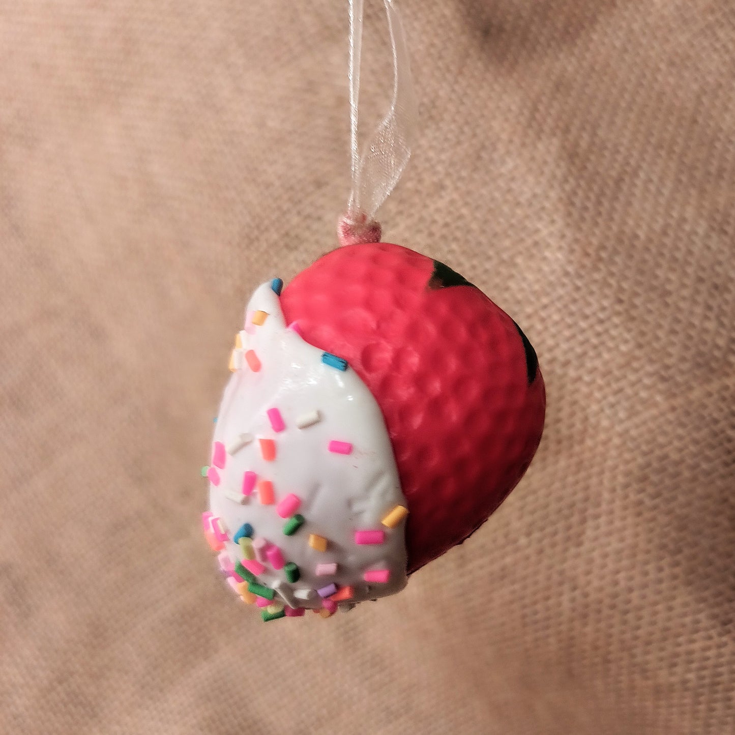 Chocolate Strawberry Ornament