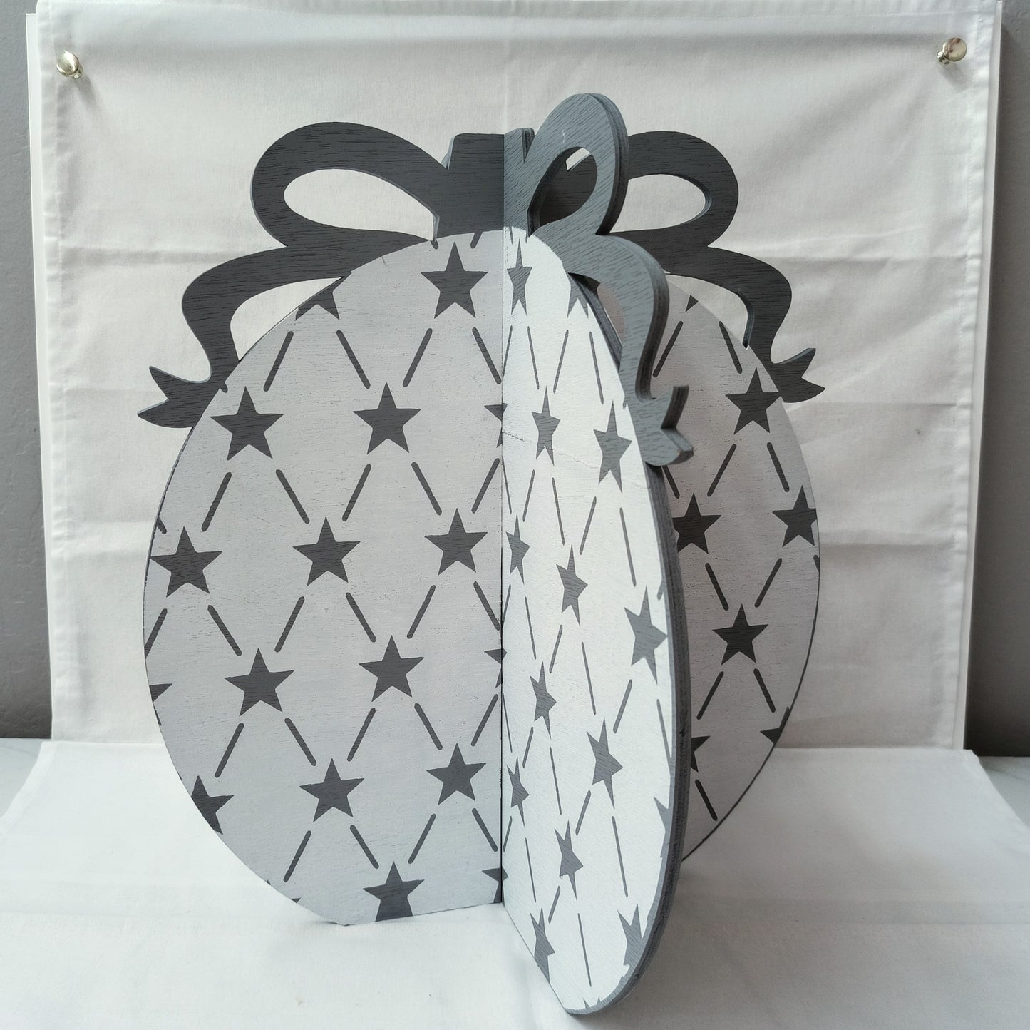 Wood Ornament Tabletop Decor