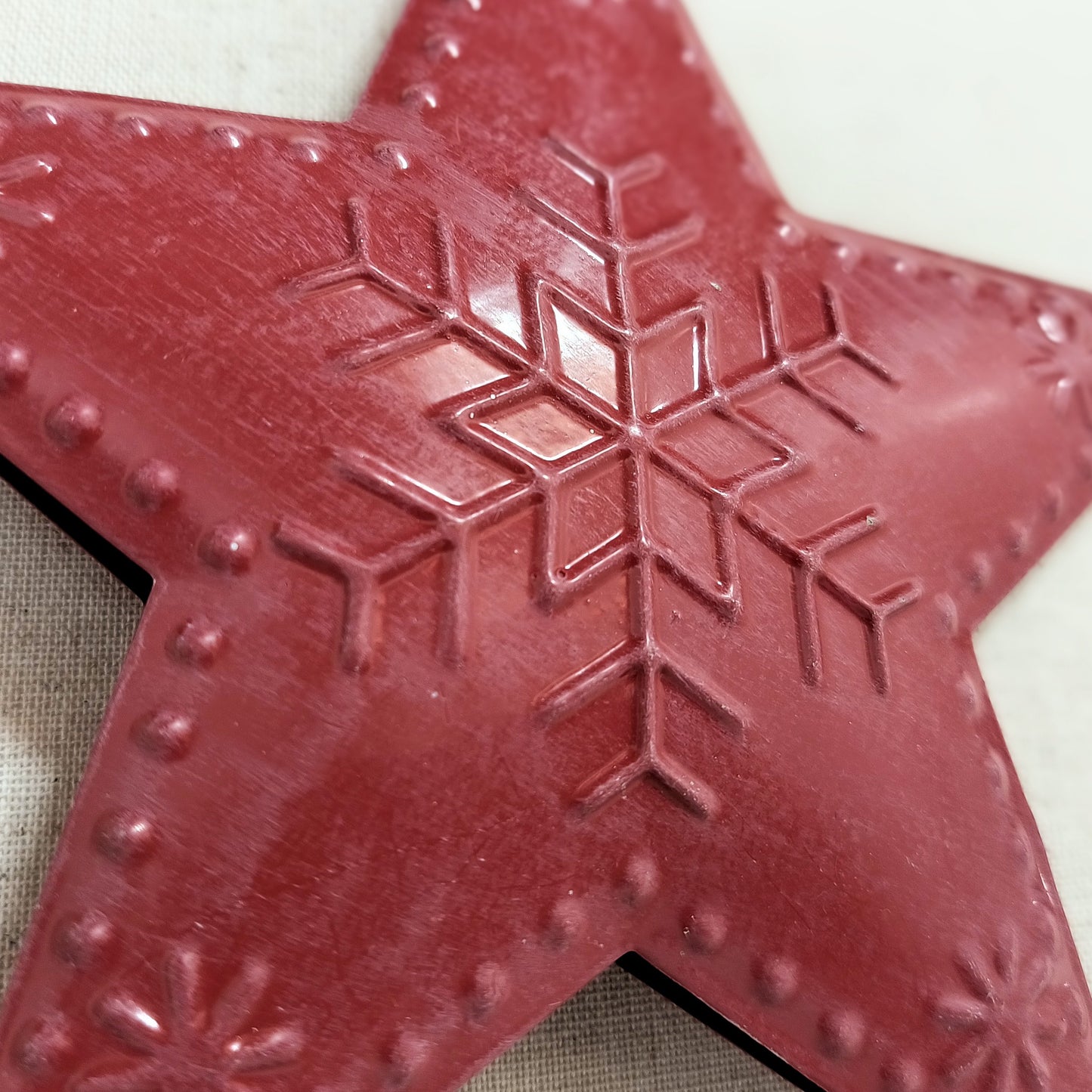 Metal Star Ornaments