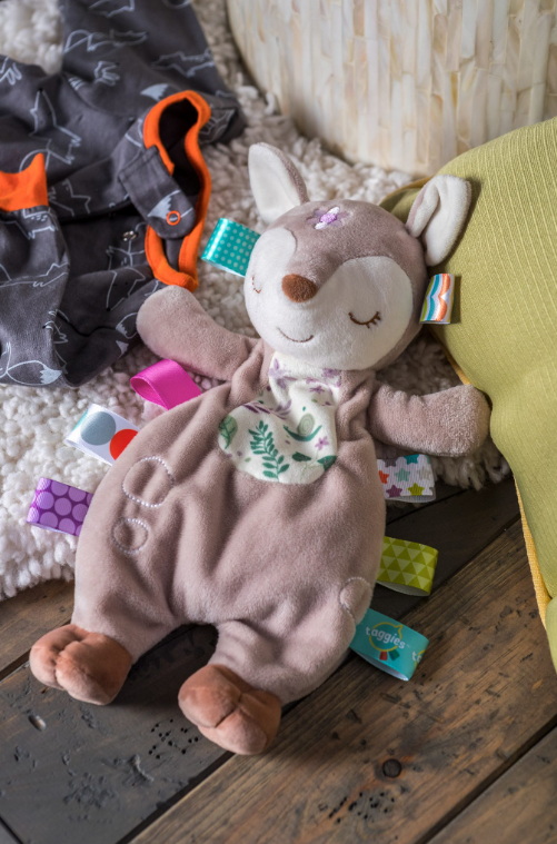 Taggies Flora Fawn Lovey